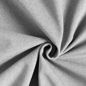 Tessuto per tende termiche Fine composizione melange – grigio elefante, 