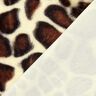 pelliccia sintetica giraffa – marrone,  thumbnail number 3