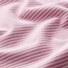 tessuto tubolare per polsini, righe sottili – rosa anticato/rosa,  thumbnail number 2