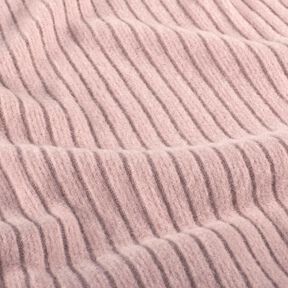 Maglia a coste super morbida – rosa antico chiaro, 