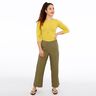 FRAU ELENA - pantalone semplice con gamba dritta, Studio Schnittreif | XS - XXL,  thumbnail number 5