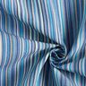 Tessuto per tende da sole righe sottili – blu,  thumbnail number 2