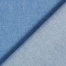 chambray di cotone, effetto jeans – blu,  thumbnail number 3