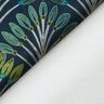 velluto arredo Eleganti ventagli – petrolio,  thumbnail number 5