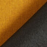 tessuto da tappezzeria mélange, tinta unita – giallo curry,  thumbnail number 3
