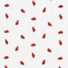 mussolina / tessuto doppio increspato coccinella – avorio,  thumbnail number 1