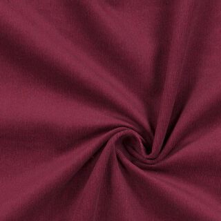 velluto a costine tinta unita – rosso Bordeaux, 