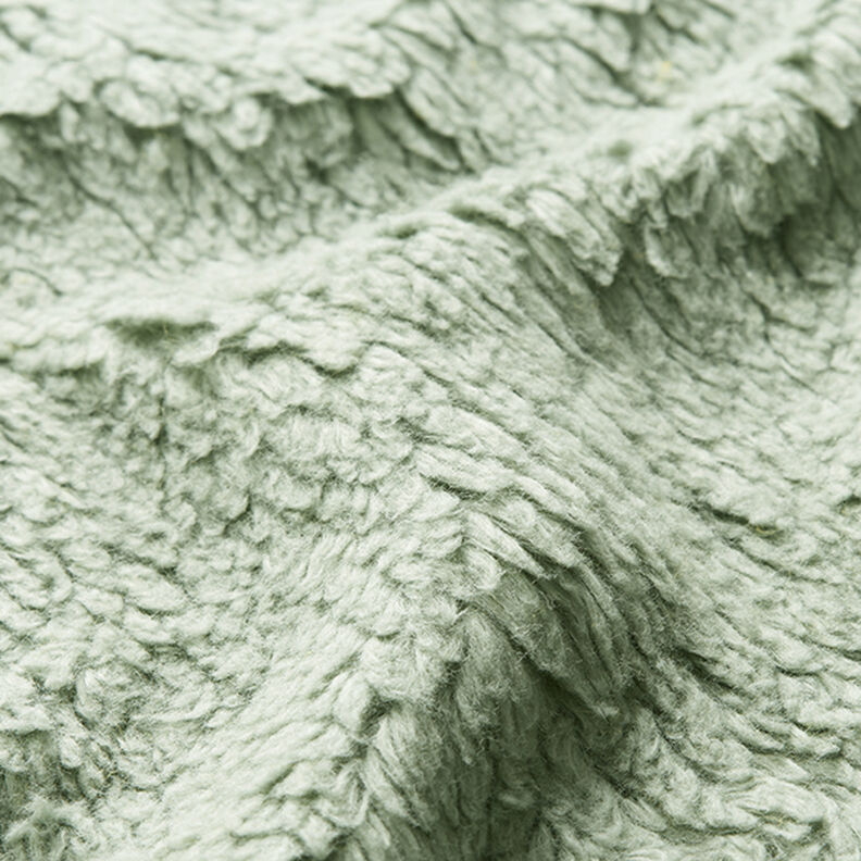 Sherpa in cotone tinta unita – canna palustre,  image number 2
