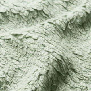 Sherpa in cotone tinta unita – canna palustre, 