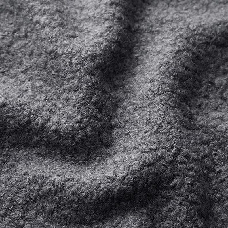 maglia bouclé follata – grigio ardesia,  image number 2