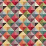 tessuto arredo gobelin losanghe retrò colorate,  thumbnail number 1