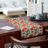 tessuto arredo gobelin Peonie artistiche – beige chiaro/rosso carminio,  thumbnail number 9