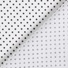 popeline di cotone Mini pois Polka – bianco/nero,  thumbnail number 4