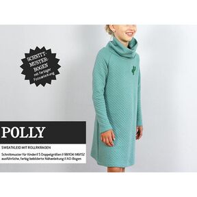 POLLY - comodo abito felpa con collo alto, Studio Schnittreif  | 98 - 152, 