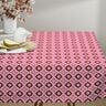 tessuto arredo tessuti canvas Aspetto ricamato – rosso Bordeaux/pink,  thumbnail number 7