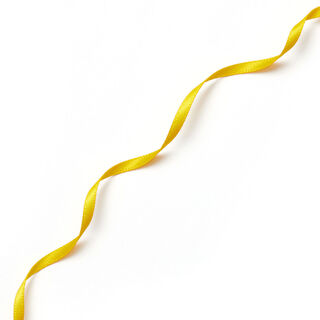 Nastro in satin [3 mm] – giallo sole, 