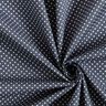 popeline di cotone Mini pois Polka – antracite/bianco,  thumbnail number 3