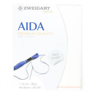 Aida extra fine - 48 x 53 cm | 19" x 21", 2, 