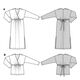 abito / Tunika taglie comode | Burda 5864 | 44-54,  thumbnail number 8