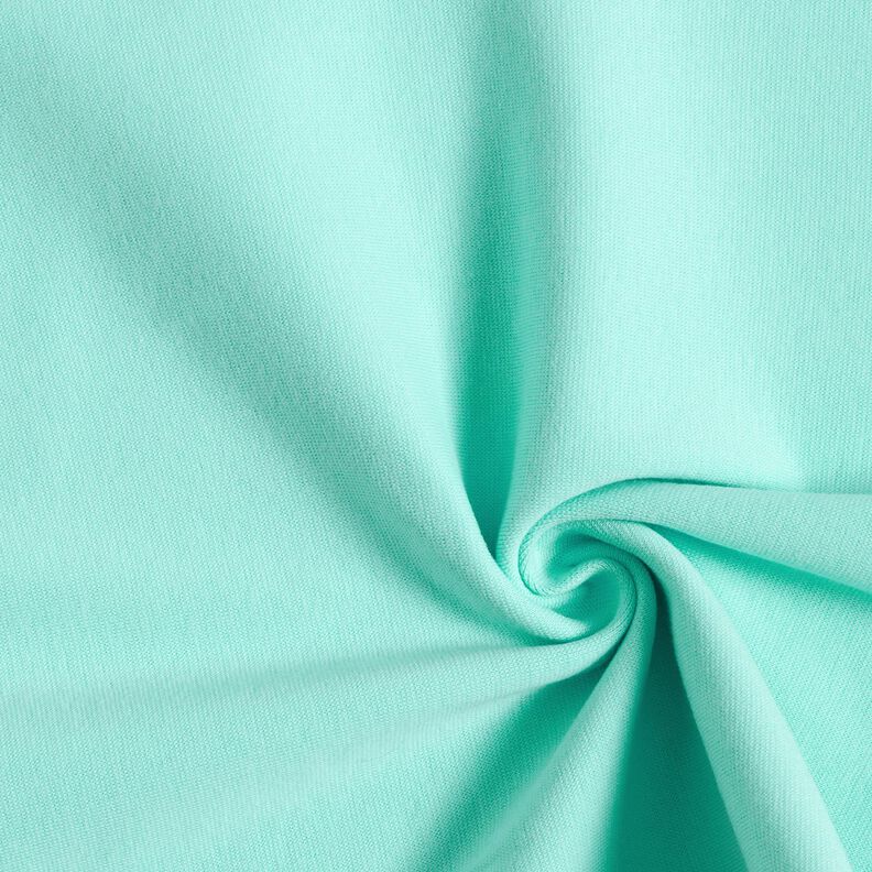 tessuto per bordi e polsini tinta unita &ndash; blu ghiaccio,  image number 1