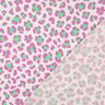 mussolina / tessuto doppio increspato Stampa leopardata colorata | Poppy Fabrics – avorio/verde,  thumbnail number 4