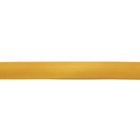 Nastro in sbieco satin [20 mm] – senape, 