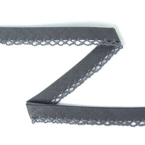 Nastro in sbieco con bordini lavorati all'uncinetto 8, 