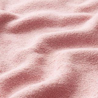 cotone Felpa Terry Fleece – rosa, 