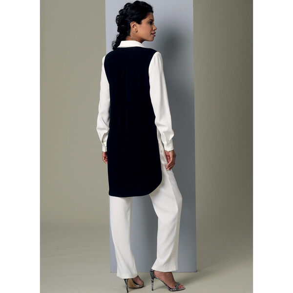 abito a tunica|pantalone, Butterick 6294|42 - 50, image number 11