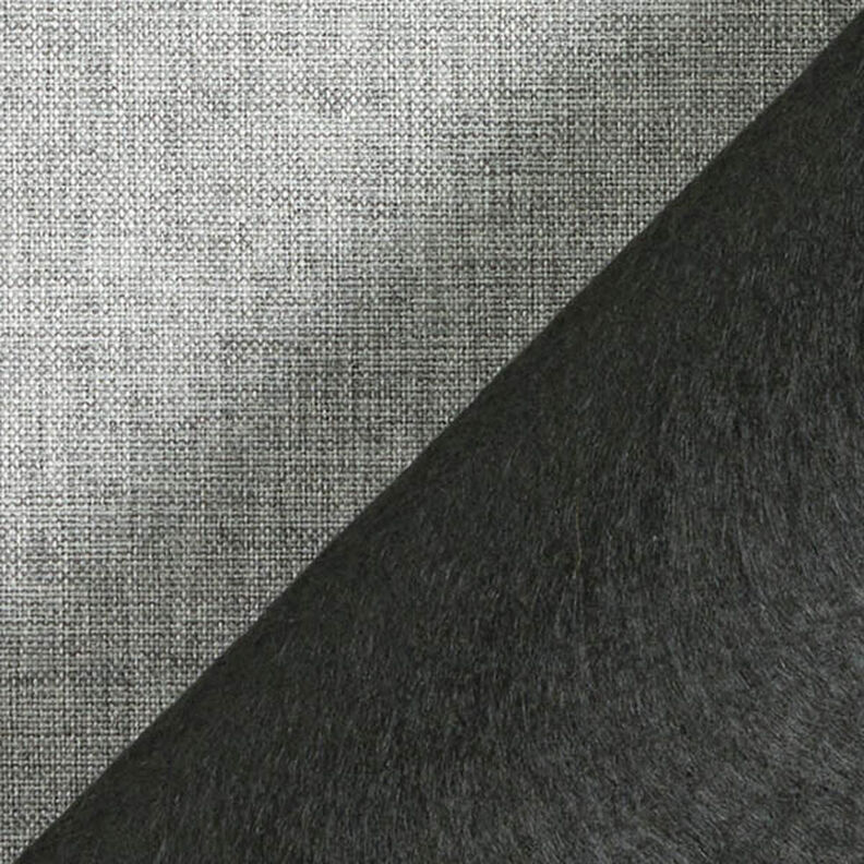 tessuto da tappezzeria mélange, tinta unita – grigio chiaro,  image number 3