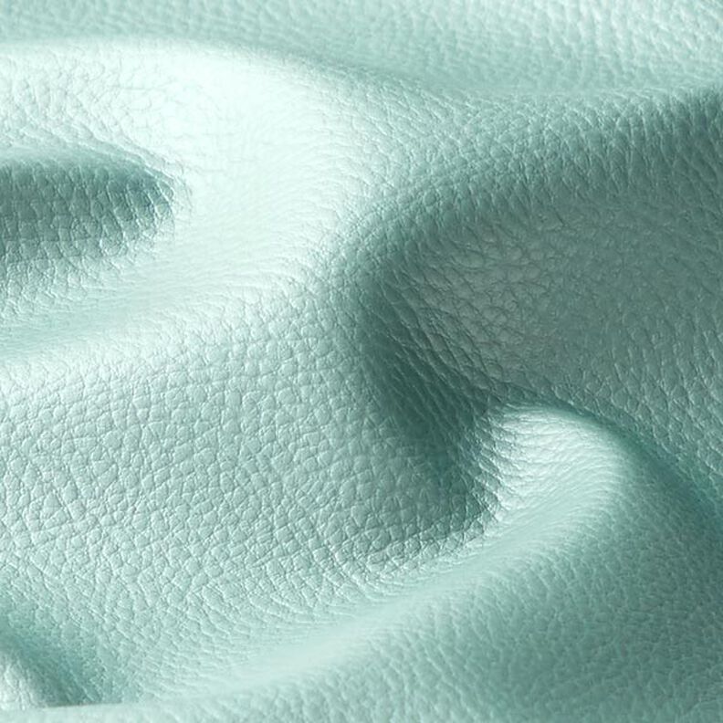 similpelle effetto metallizzato – menta,  image number 2