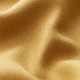 tessuto oscurante spina di pesce – giallo curry, 