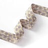 Nastro in sbieco diamanti [27 mm] – beige,  thumbnail number 2