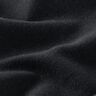 GOTS tessuto per bordi e polsini in cotone | Tula – nero,  thumbnail number 2