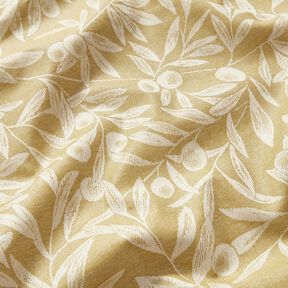 cotone rivestito Jacquard Olive ricoperte – oliva giallastro/beige chiaro, 
