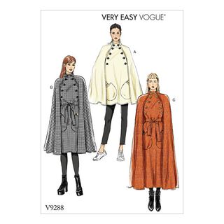 mantella | cintura, Very Easy Vogue9288 | 32 - 40, 