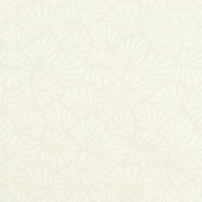 cotone rivestito Mini ventagli – bianco lana, 