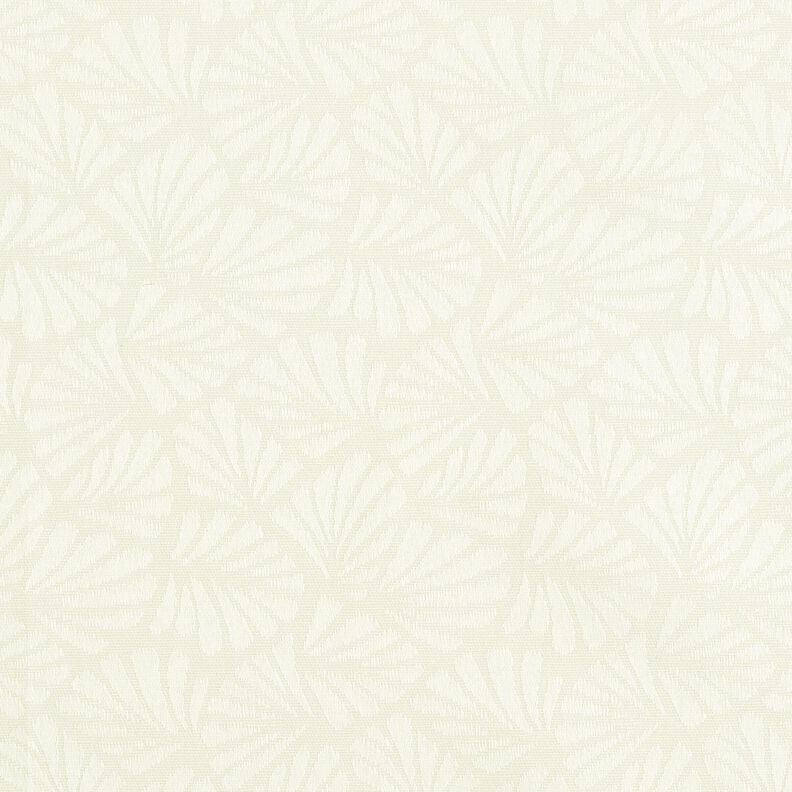 cotone rivestito Mini ventagli – bianco lana,  image number 1