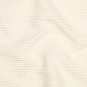 ottoman jersey a coste Misto cotone &ndash; crema, 