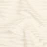 ottoman jersey a coste Misto cotone – crema,  thumbnail number 2