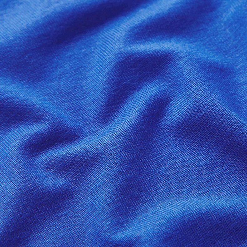 jersey di viscosa leggero – blu reale,  image number 3
