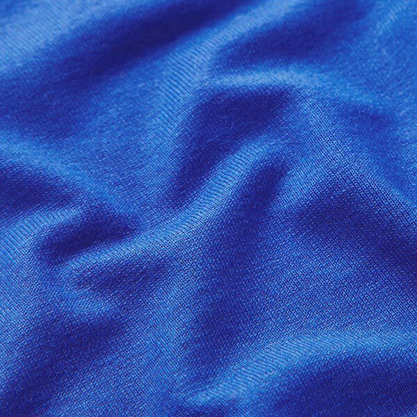 jersey di viscosa leggero – blu reale,  image number 3