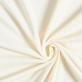 felpa di cotone leggera tinta unita – bianco lana, 