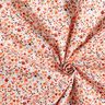 tessuto in cotone cretonne fiori sparsi – rosé/arancio pesca,  thumbnail number 3