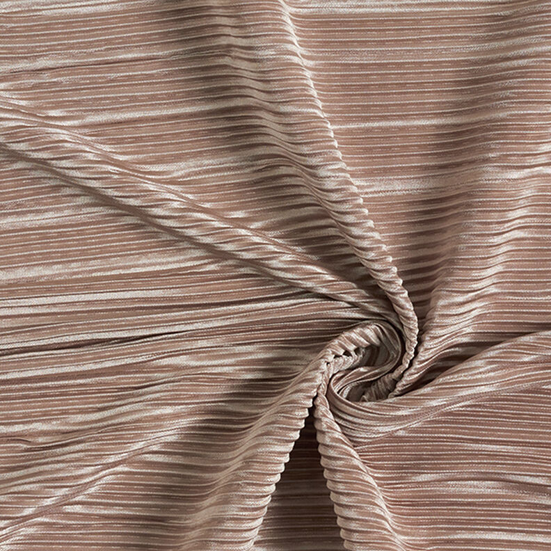 Jersey plissettato – anacardo,  image number 3