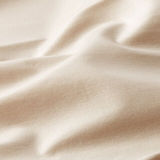 PUL jersey di cotone tinta unita – sabbia, 