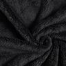 ecopelliccia Peluche tinta unita – nero,  thumbnail number 1