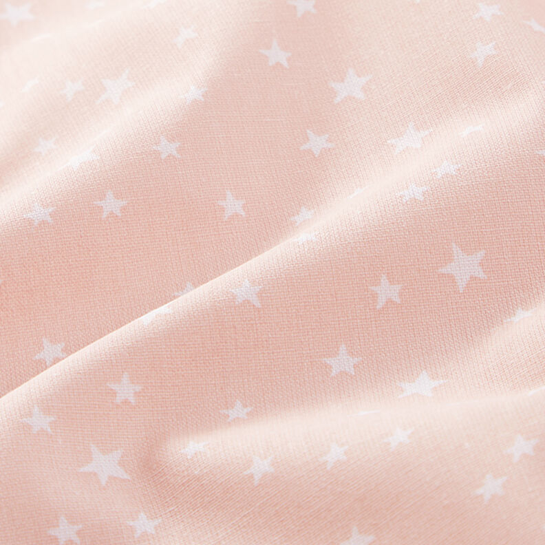 popeline di cotone stelle irregolari – rosa,  image number 2
