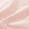 popeline di cotone stelle irregolari – rosa,  thumbnail number 2