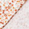 GOTS mussolina / tessuto doppio increspato Piccoli fiorellini stampa digitale – bianco lana,  thumbnail number 4